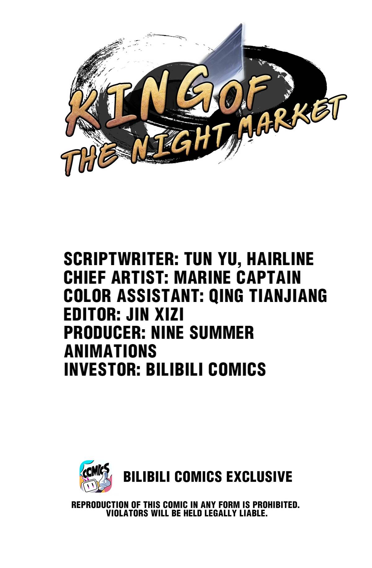 The King of Night Market Chapter 59 1